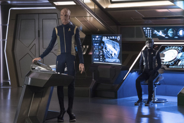 Discovery Bridge: Star Trek Discover and Keeping Big Lies Straight