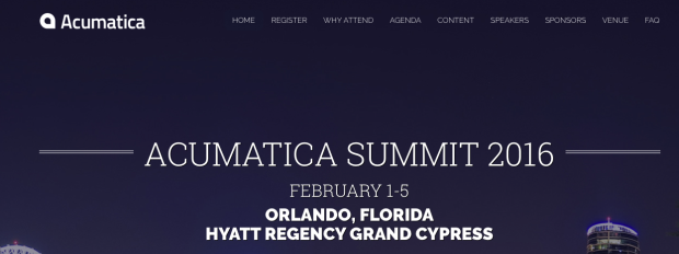 Acumatica Summit