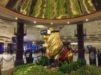 CES 2017 MGM Lion