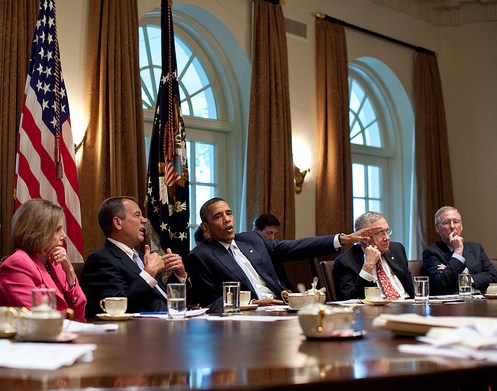 President-Obama-meets-Congressional-leaders