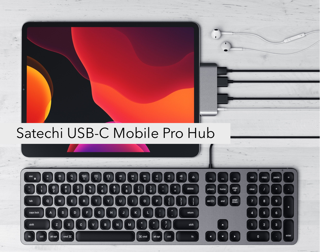 QuickTake Review: Satechi USB-C Mobile Pro Hub - Serious Insights