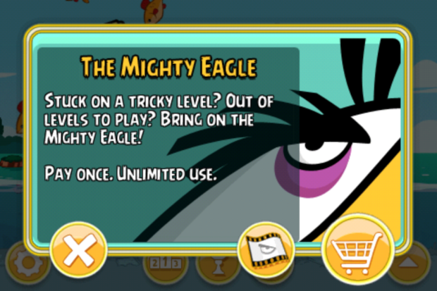 The first in-app purchase was simple. In-app purchases inside Angry Birds games are now out of control.