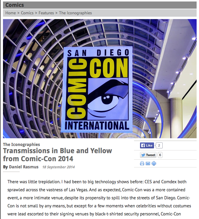 comic-con article