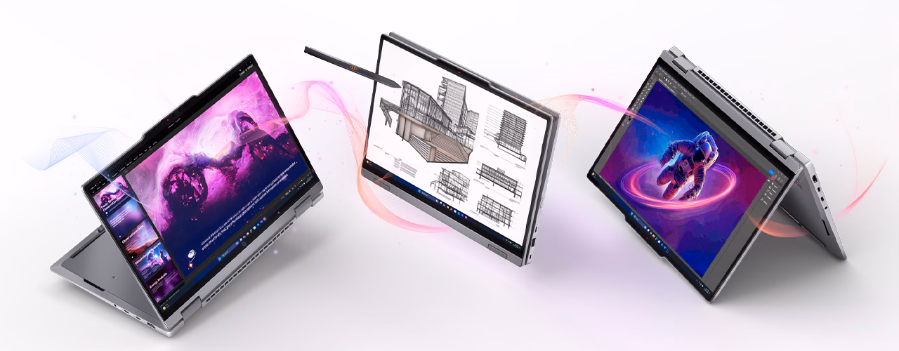 Lenovo ThinkPad X1 2-in-1 Gen 11 at work