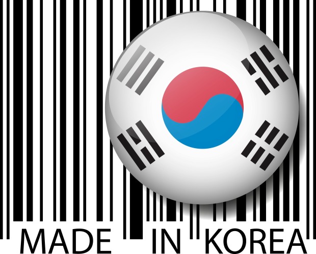 Made in South Korea