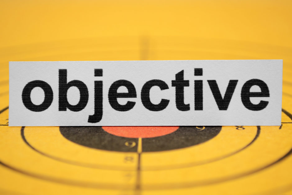 Objective - Serious Insights