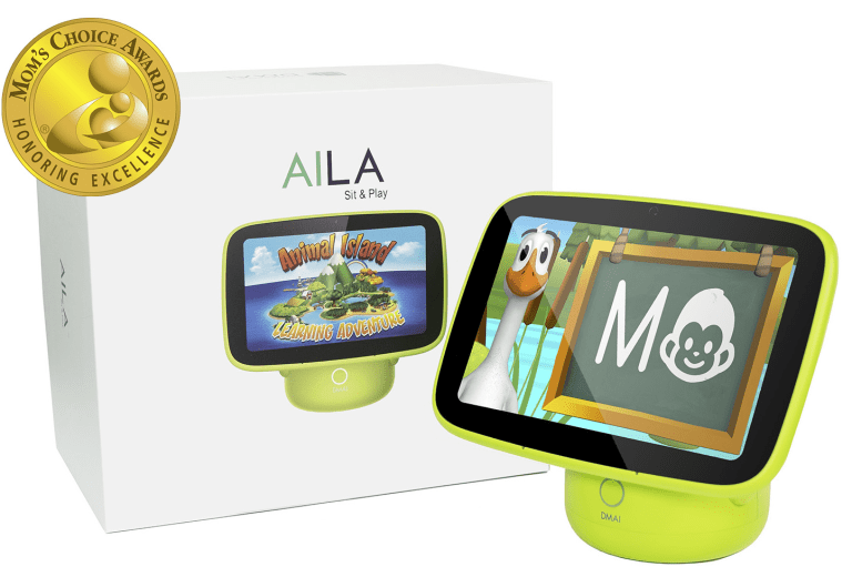Review DMAI Animal Island Learning Adventure (AILA) Sit & Play
