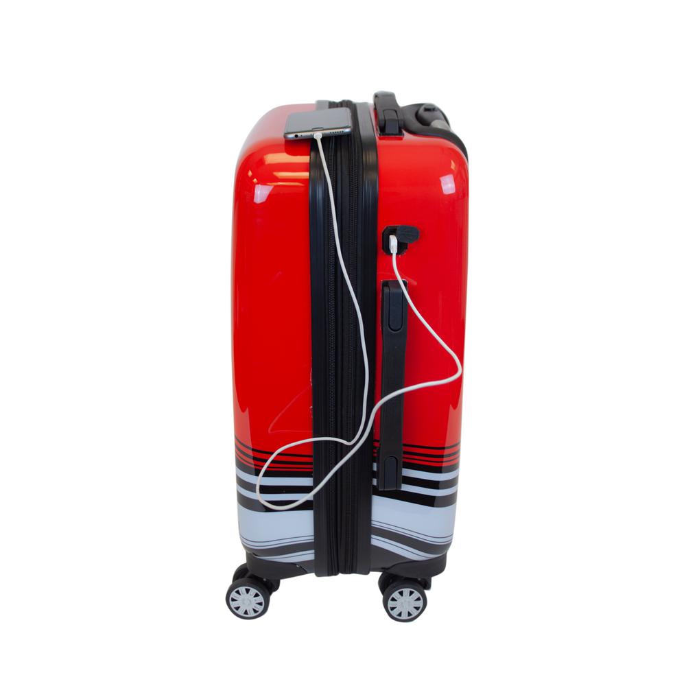 mickey mouse suitcase set