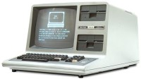 Radio Shack TRS-80 Model III. 1980.